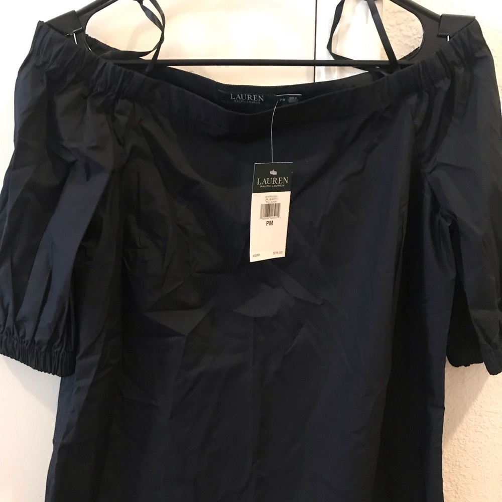 Ralph Lauren Navy blouse 3 for $20